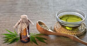 difference between hemp seed oil and CBD oil min