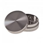 Aluminium Grinder Ασημί 40mm