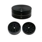 Aluminium Grinder Μαύρο3 1