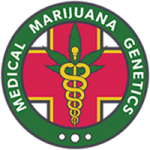 Medical Marijuana Genetics logo