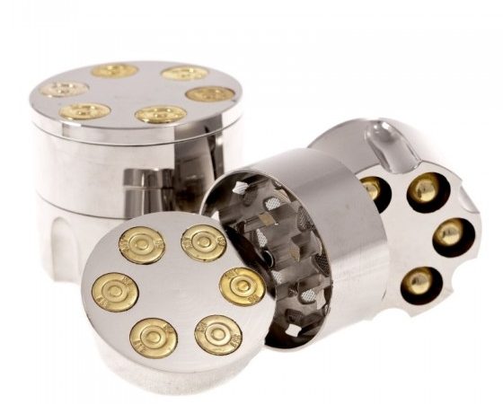 REVOLVER BULLET GRINDER