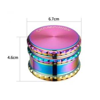 RAINBOW DIAMOND GRINDER 4