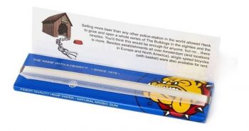 THE BULLDOG BLUE King Size Slim Χαρτάκια 2