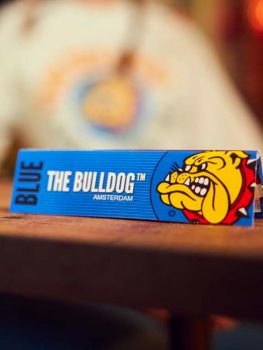 THE BULLDOG BLUE King Size Slim Χαρτάκια 3