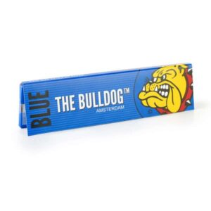 THE BULLDOG BLUE King Size Slim Χαρτάκια