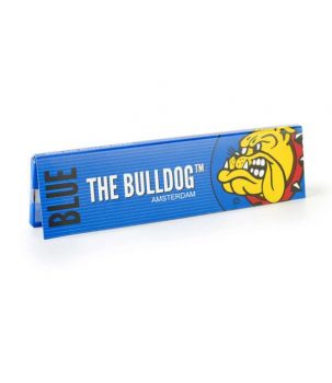 THE BULLDOG BLUE King Size Slim Χαρτάκια