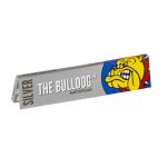 THE BULLDOG Χαρτάκια Ασημί King Size Slim