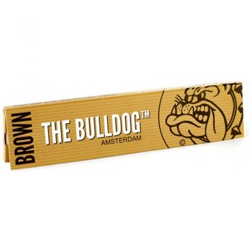 The Bulldog Χαρτάκια Ακατέργαστο King Size Slim
