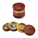 WOODEN GRINDER 60MM CHAMP HIGH