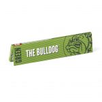THE BULLDOG Green King Size Slim Χαρτάκια